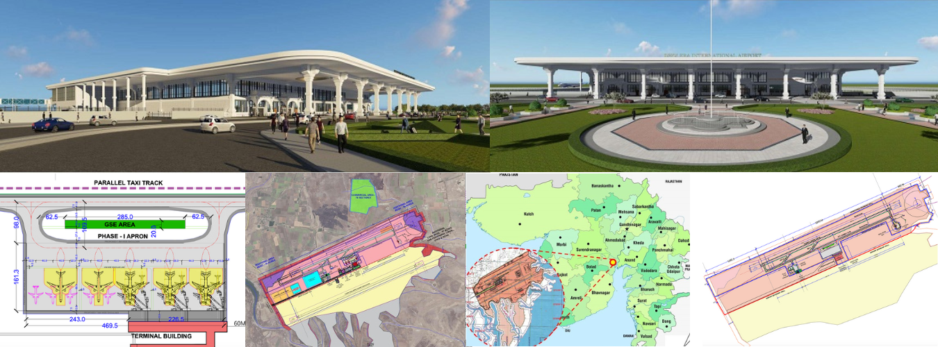 Dholera International Airport Gujarat