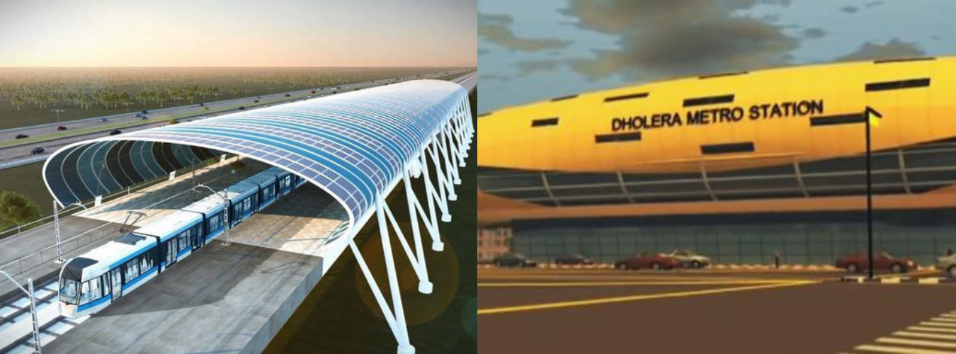 Dholera Metro Rail