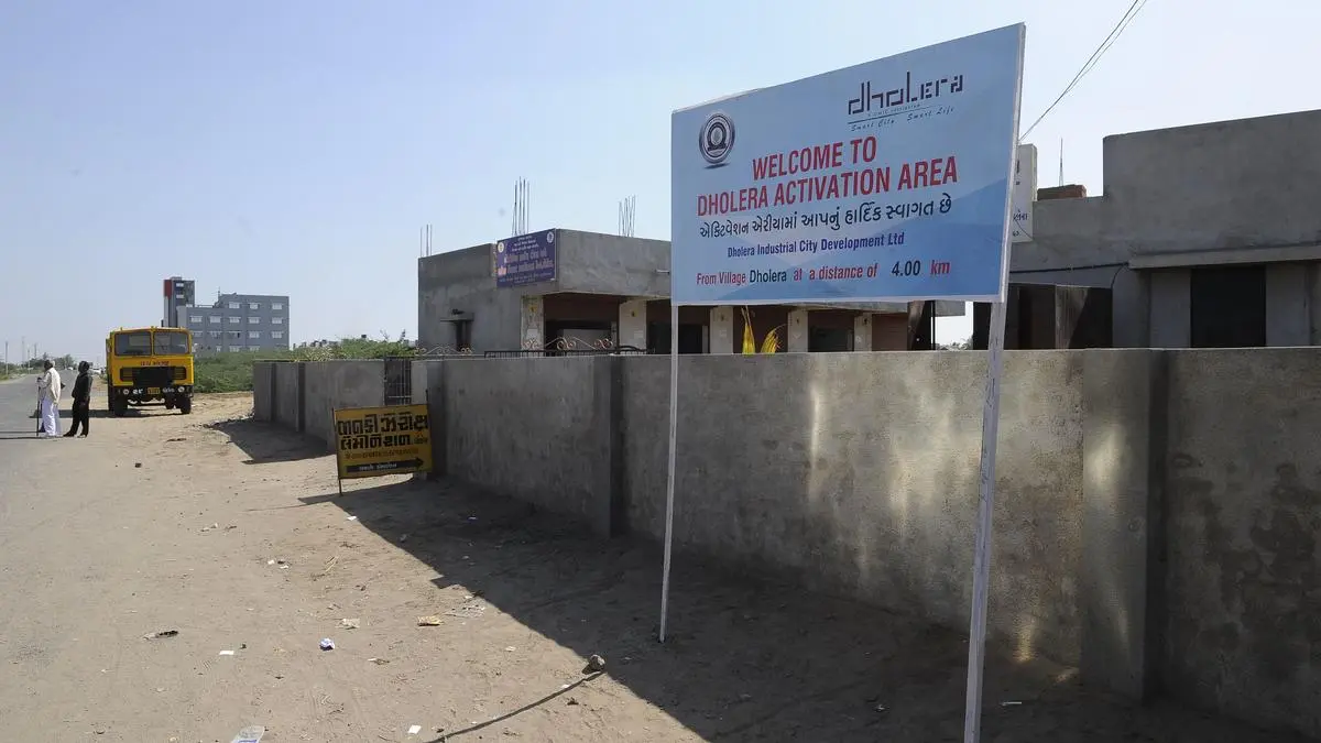 Dholera Site Update
