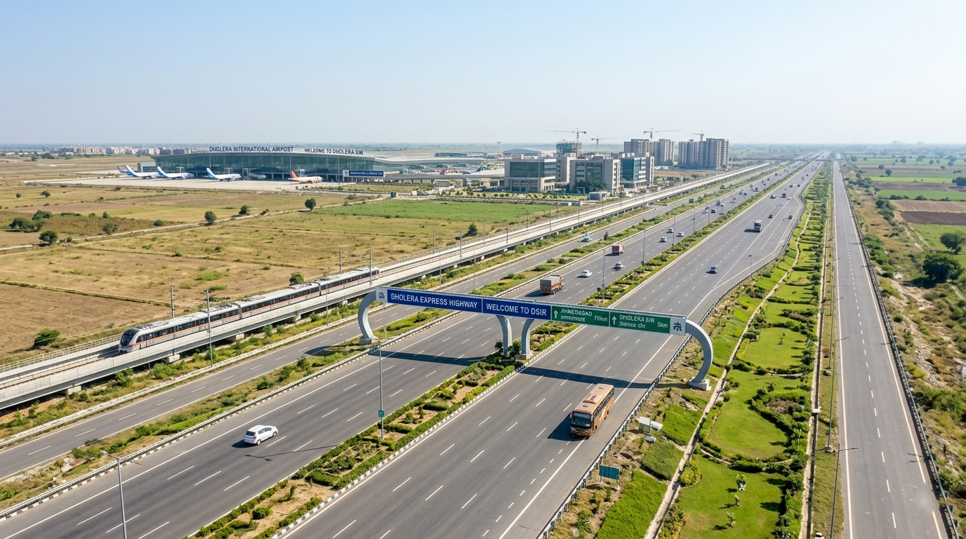 Dholera Smart City Infrastructure