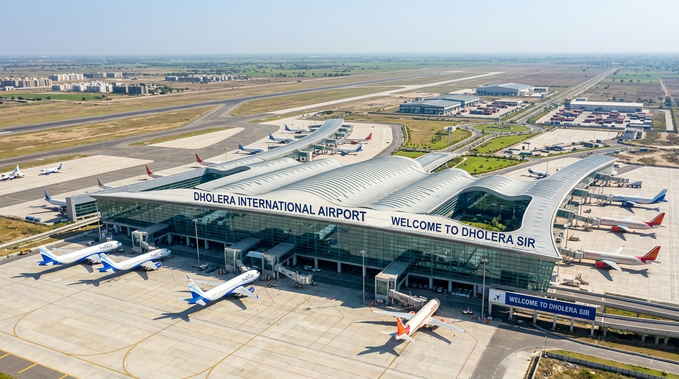 Dholera Greenfield Smart City